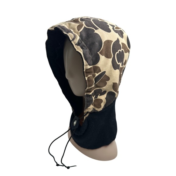 Walls Blizzard Pruf Insulated Hunting Camo Hood Face Mask Men's USA made - Picture 1 of 5